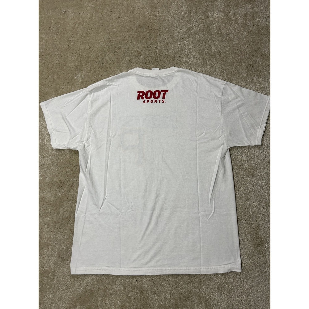 Pittsburgh Pirates Shirt Mens XL MLB Baseball ROOT Sports Jerzees Tee - Picture 10 of 11
